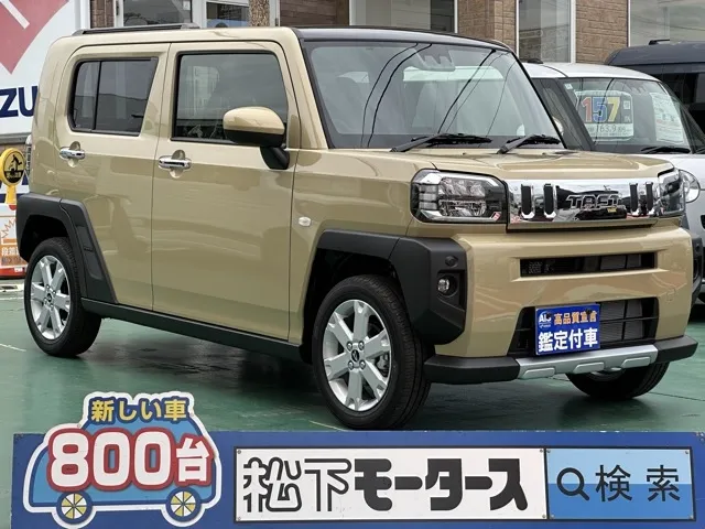 タフト(ダイハツ)Ｇ クロムベンチャー届出済未使用車 0