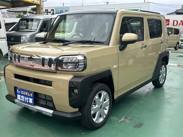 タフト(ダイハツ)Ｇ クロムベンチャー届出済未使用車 1