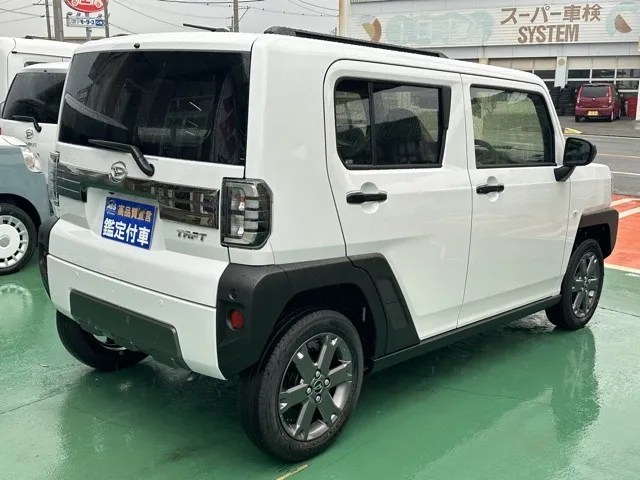 タフト(ダイハツ)G ダーククロムベンチャー届出済未使用車 11