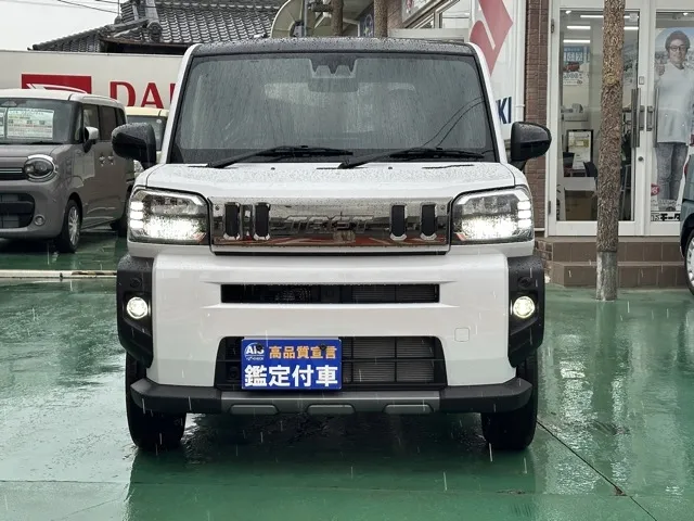 タフト(ダイハツ)G ダーククロムベンチャー届出済未使用車 22