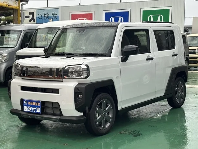 タフト(ダイハツ)G ダーククロムベンチャー届出済未使用車 1