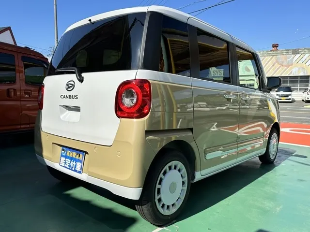 キャンバス(ダイハツ)ストライプスG ９インチDオーディオ届出済未使用車 10