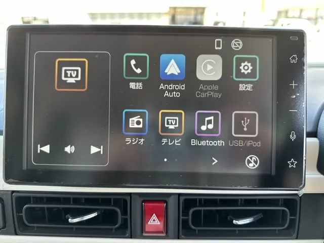 キャンバス(ダイハツ)ストライプスG ９インチDオーディオ届出済未使用車 19