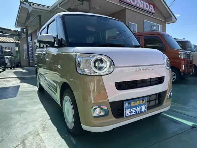 キャンバス(ダイハツ)ストライプスG ９インチDオーディオ届出済未使用車 27