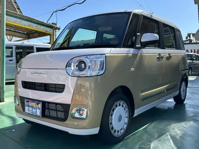 キャンバス(ダイハツ)ストライプスG ９インチDオーディオ届出済未使用車 1