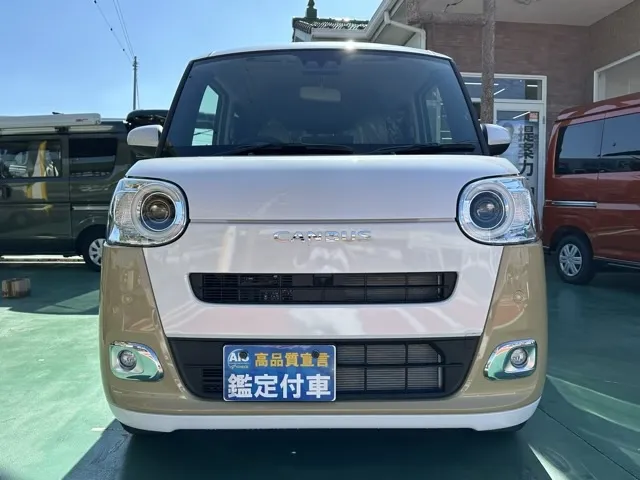 キャンバス(ダイハツ)ストライプスG ９インチDオーディオ届出済未使用車 29