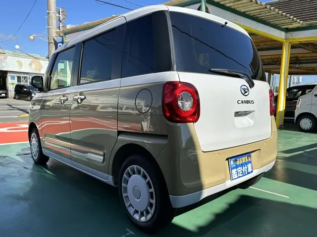 キャンバス(ダイハツ)ストライプスG ９インチDオーディオ届出済未使用車 2