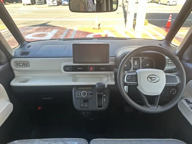 キャンバス(ダイハツ)ストライプスG ９インチDオーディオ届出済未使用車 5