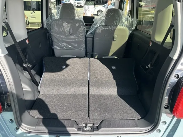 キャンバス(ダイハツ)ストライプスG ９インチDオーディオ届出済未使用車 9