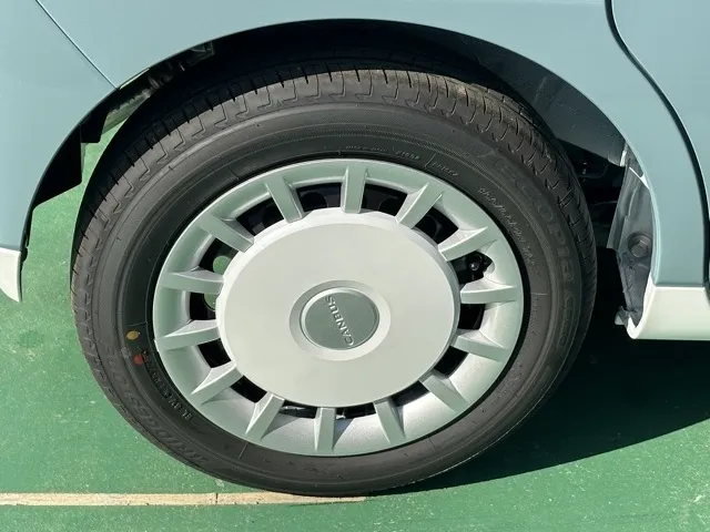 キャンバス(ダイハツ)ストライプスG ９インチDオーディオ届出済未使用車 10