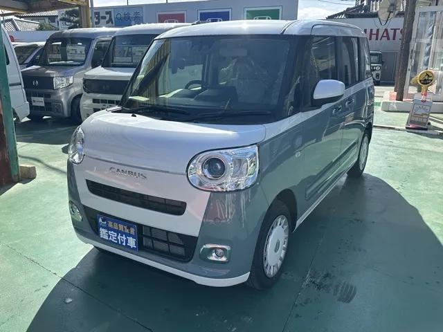 キャンバス(ダイハツ)ストライプスG ９インチDオーディオ届出済未使用車 1