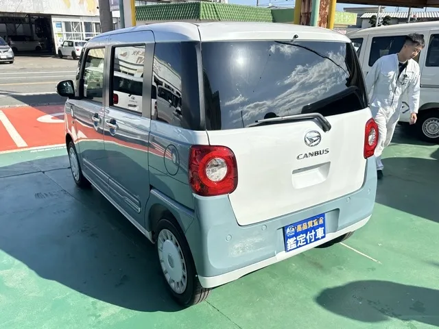 キャンバス(ダイハツ)ストライプスG ９インチDオーディオ届出済未使用車 2