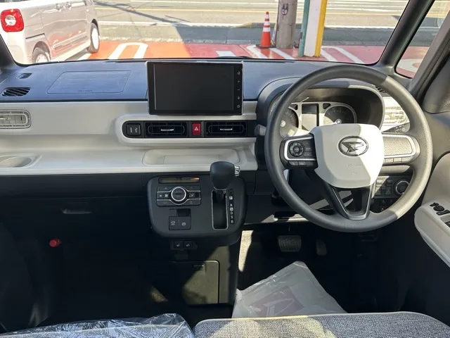 キャンバス(ダイハツ)ストライプスG ９インチDオーディオ届出済未使用車 5