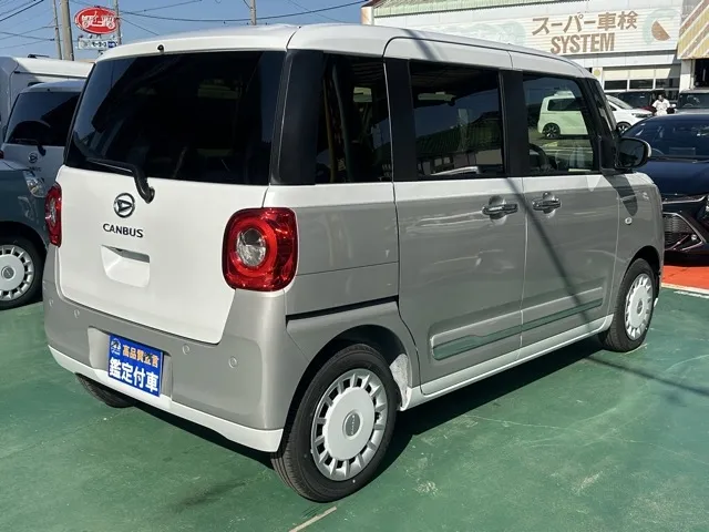 キャンバス(ダイハツ)ストライプスG パノラマUGP ９インチDオーディオ届出済未使用車 12