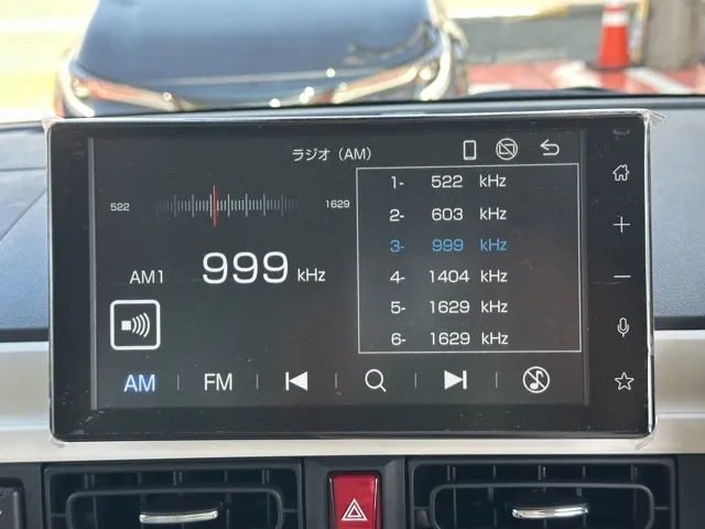 キャンバス(ダイハツ)ストライプスG パノラマUGP ９インチDオーディオ届出済未使用車 21