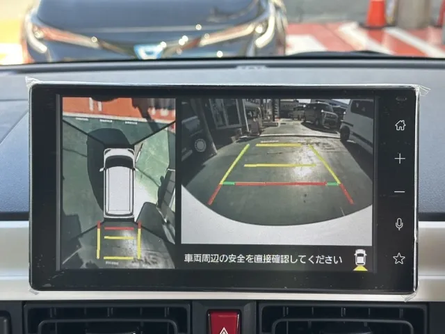 キャンバス(ダイハツ)ストライプスG パノラマUGP ９インチDオーディオ届出済未使用車 22
