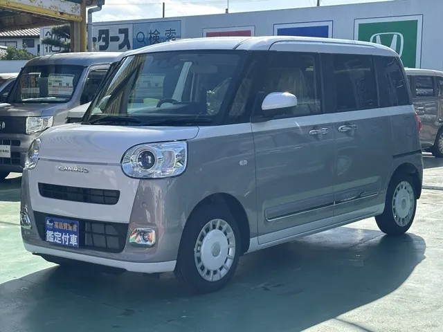 キャンバス(ダイハツ)ストライプスG パノラマUGP ９インチDオーディオ届出済未使用車 1