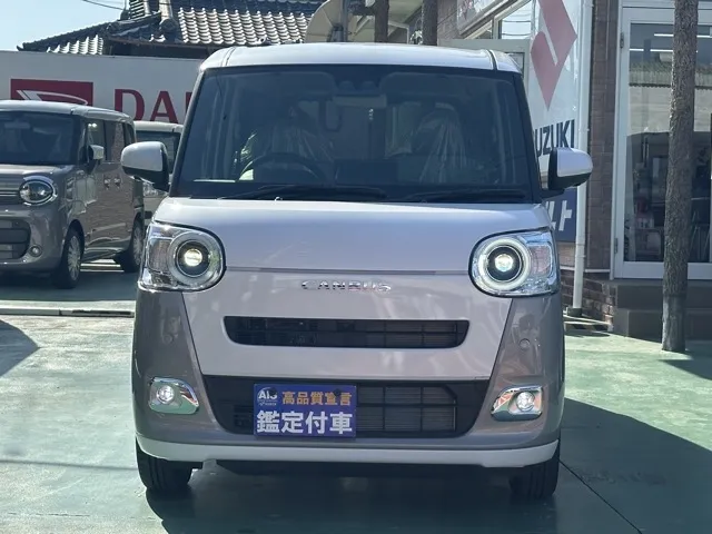キャンバス(ダイハツ)ストライプスG パノラマUGP ９インチDオーディオ届出済未使用車 29
