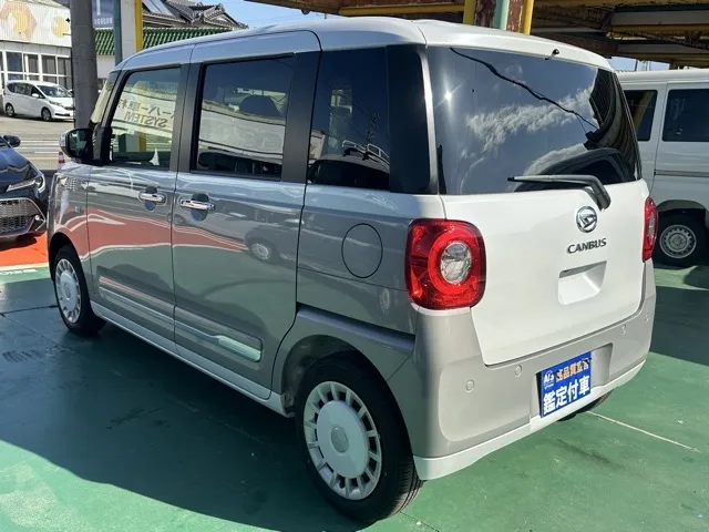 キャンバス(ダイハツ)ストライプスG パノラマUGP ９インチDオーディオ届出済未使用車 2