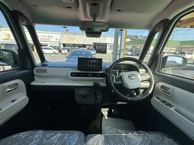 キャンバス(ダイハツ)ストライプスG パノラマUGP ９インチDオーディオ届出済未使用車 5