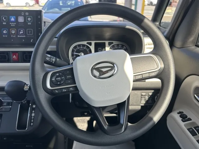 キャンバス(ダイハツ)ストライプスG パノラマUGP ９インチDオーディオ届出済未使用車 6