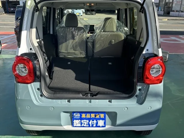 キャンバス(ダイハツ)ストライプスG パノラマUGP ９インチDオーディオ届出済未使用車 9