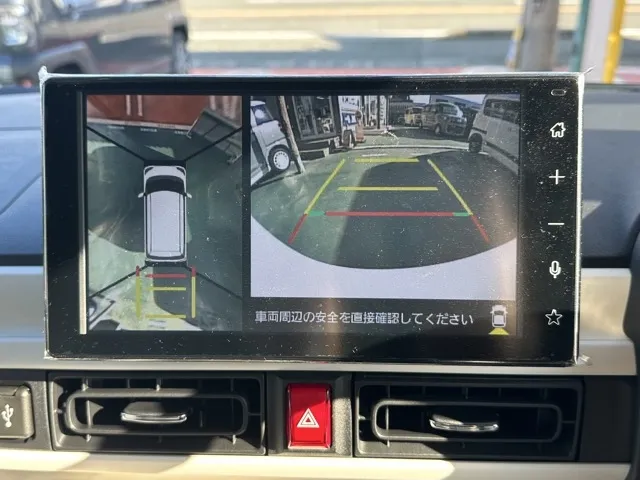 キャンバス(ダイハツ)ストライプスG パノラマUGP ９インチDオーディオ届出済未使用車 22