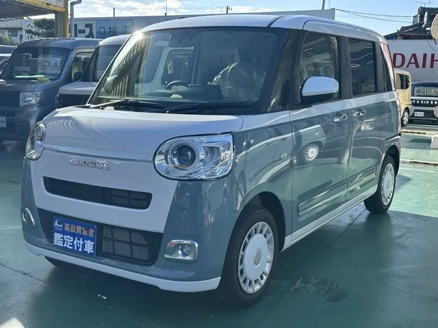 キャンバス(ダイハツ)ストライプスG パノラマUGP ９インチDオーディオ届出済未使用車 1