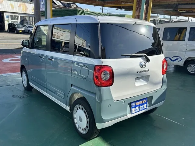 キャンバス(ダイハツ)ストライプスG パノラマUGP ９インチDオーディオ届出済未使用車 2