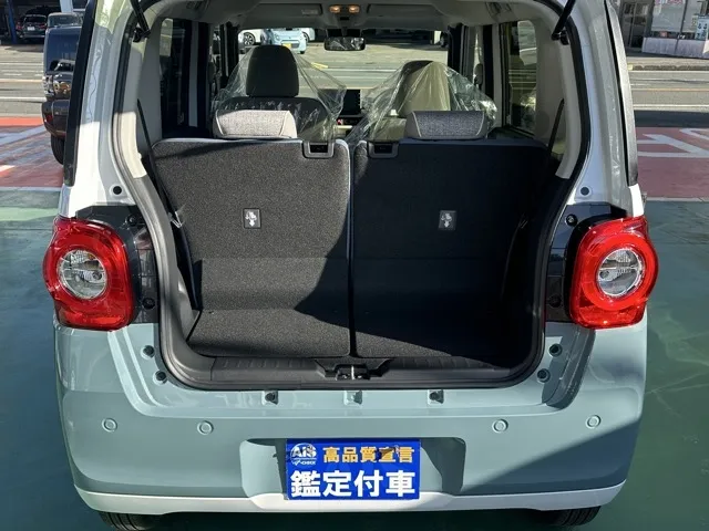 キャンバス(ダイハツ)ストライプスG パノラマUGP ９インチDオーディオ届出済未使用車 8