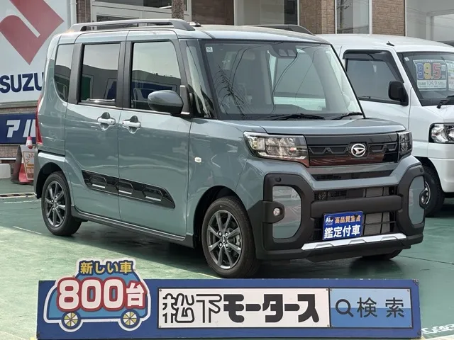 タント(ダイハツ)ファンクロス届出済未使用車 0