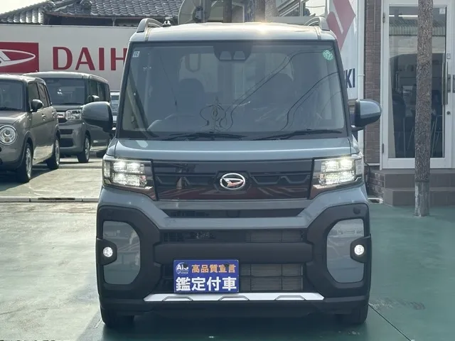 タント(ダイハツ)ファンクロス届出済未使用車 27