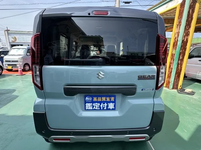 スペーシアギア(ダムド)ハイブリッドXZ ノクト届出済未使用車 9