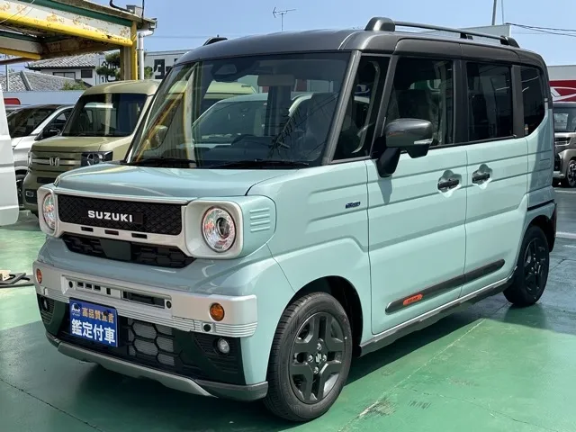 スペーシアギア(ダムド)ハイブリッドXZ ノクト届出済未使用車 1