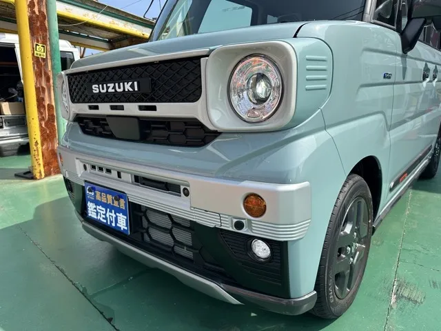 スペーシアギア(スズキ)ハイブリッドXZ ダムド ノクト届出済未使用車 27