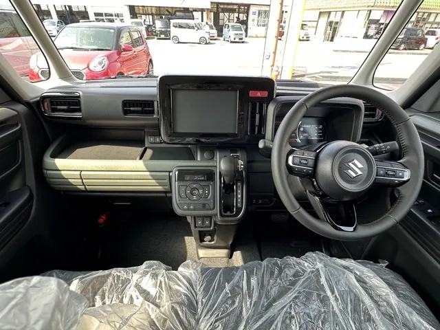 スペーシアギア(スズキ)ハイブリッドXZ ダムド ノクト届出済未使用車 7