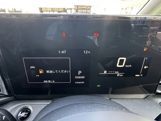 セレナ(ニッサン)eパワーX アラウンドビューモニター 左PSD登録済未使用車 22