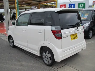 ゼストスパーク(ホンダ)Wディラー使用車 2