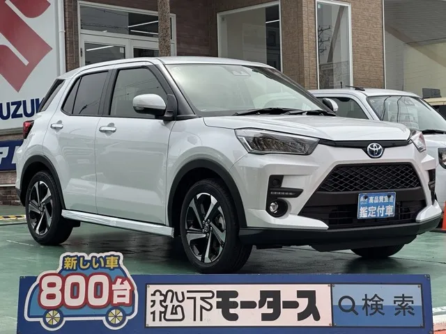 ライズ(トヨタ)ハイブリッドＺ登録済未使用車 0