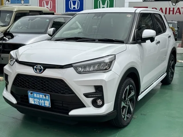 ライズ(トヨタ)ハイブリッドＺ登録済未使用車 1