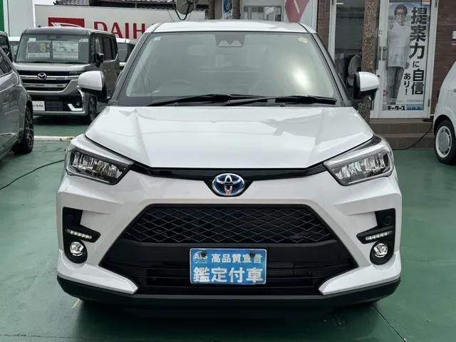 ライズ(トヨタ)ハイブリッドＺ登録済未使用車 29