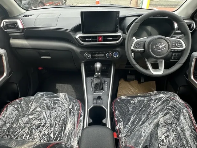 ライズ(トヨタ)ハイブリッドＺ登録済未使用車 6