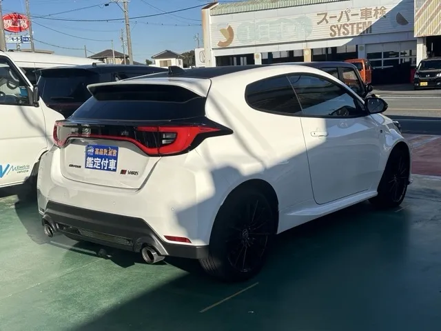 GRヤリス(トヨタ)RC ４WD AT中古車 8