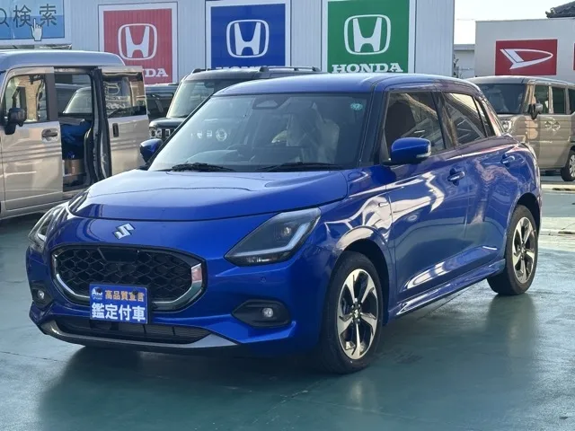 スイフト(スズキ)ハイブリッドMZ 全方位ナビ登録済未使用車 1