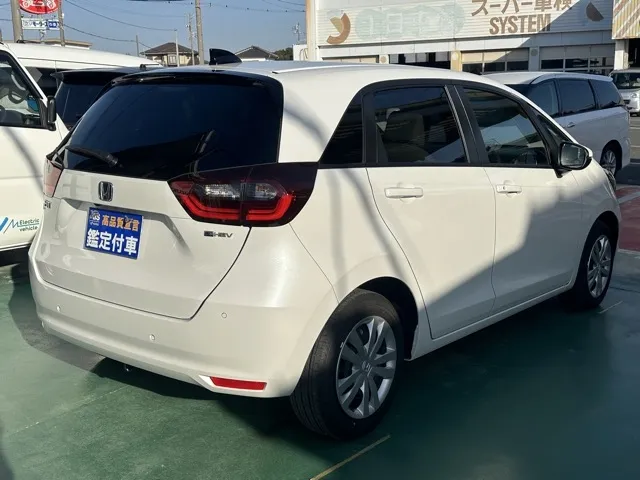 フィット(ホンダ)e：HEV ホーム中古車 9