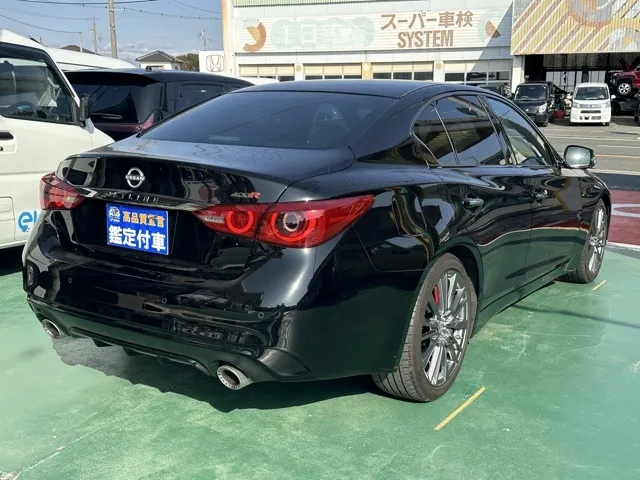スカイライン(ニッサン)400R中古車 9