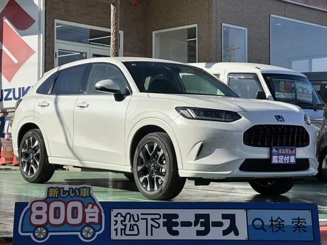 ZR-V(ホンダ)e：HEV Z登録済未使用車 0