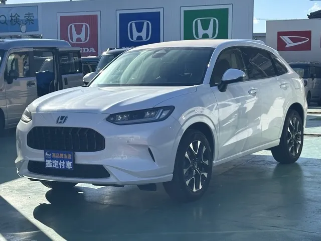 ZR-V(ホンダ)e：HEV Z登録済未使用車 1