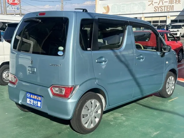 ワゴンR(スズキ)FA　5速ミッション中古車 9