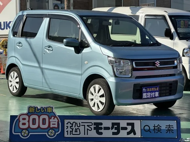 ワゴンR(スズキ)FA　5速ミッション中古車 0